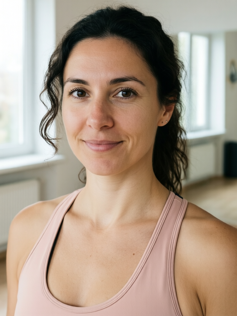 Tóth Emese, Terhesség utáni és regeneráló pilates oktató portréja