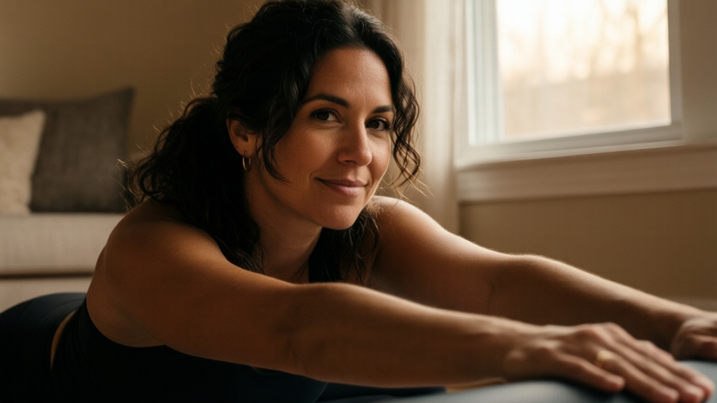 Esti levezető matracos blokk — Matracos alapok pilates videó