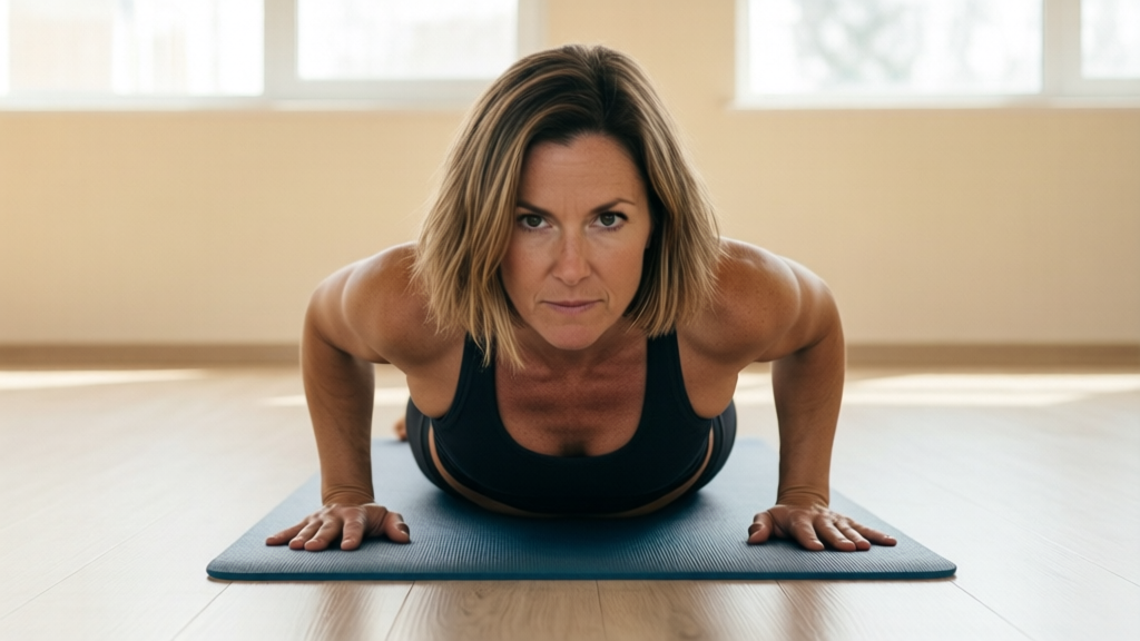 Testközép-erősítő körsorozat — Testközép-erősítés pilates videó